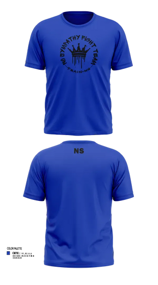 Short Sleeve Performance Shirt, No Sympathy Fight Team, , Teamtime, Team time, sublimation, custom sports apparel, team uniforms, spirit wear, spiritwear, sports uniforms, custom shirts, team store, custom team store, fundraiser sports, apparel fundraiser