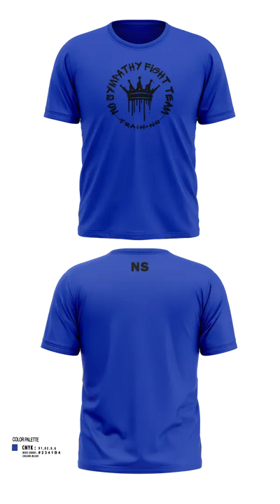 No Sympathy Fight Team 94169157 Short Sleeve Performance Shirt - 12