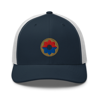 9th inf E company 15372715 Retro Trucker Hat | Yupoong 6606