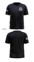 HBS Drywall, LLC 25594205 Old School Cotton Feel Shirt - 21