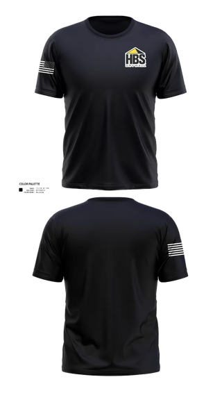 Old School Cotton Feel Shirt, HBS Drywall, LLC, , Teamtime, Team time, sublimation, custom sports apparel, team uniforms, spirit wear, spiritwear, sports uniforms, custom shirts, team store, custom team store, fundraiser sports, apparel fundraiser