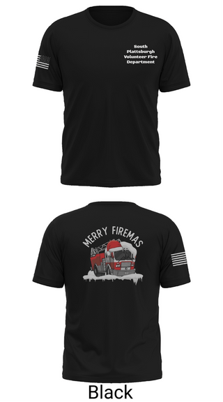 Old School Cotton Feel Shirt, South Plattsburgh Volunteer Fire Department, Fire Department, Teamtime, Team time, sublimation, custom sports apparel, team uniforms, spirit wear, spiritwear, sports uniforms, custom shirts, team store, custom team store, fundraiser sports, apparel fundraiser
