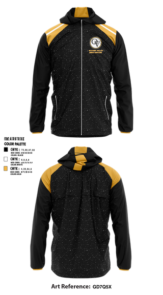 Windbreaker, Quaker Valley Middle School Soccer, Men's Soccer, Teamtime, Team time, sublimation, custom sports apparel, team uniforms, spirit wear, spiritwear, sports uniforms, custom shirts, team store, custom team store, fundraiser sports, apparel fundraiser