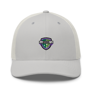 Crowley Independent Soccer Association 80091222 Retro Trucker Hat | Yupoong 6606