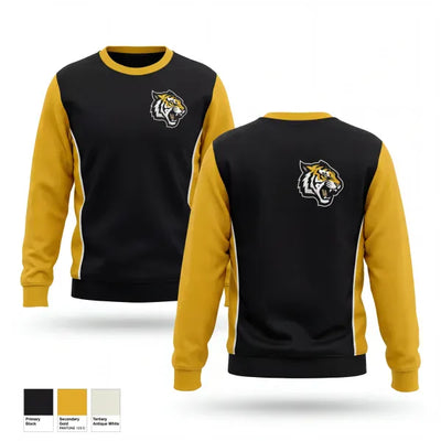 Trinity college football 2656872 Crew Neck Sweatshirt - 1