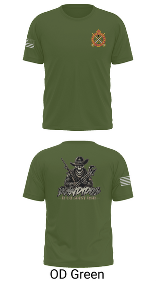 Short Sleeve Performance Shirt, 501st BSB, B Company, , Teamtime, Team time, sublimation, custom sports apparel, team uniforms, spirit wear, spiritwear, sports uniforms, custom shirts, team store, custom team store, fundraiser sports, apparel fundraiser