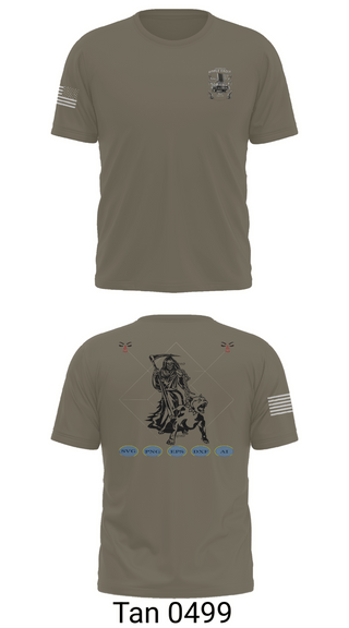 Short Sleeve Performance Shirt, 204th MDP, Army, Teamtime, Team time, sublimation, custom sports apparel, team uniforms, spirit wear, spiritwear, sports uniforms, custom shirts, team store, custom team store, fundraiser sports, apparel fundraiser