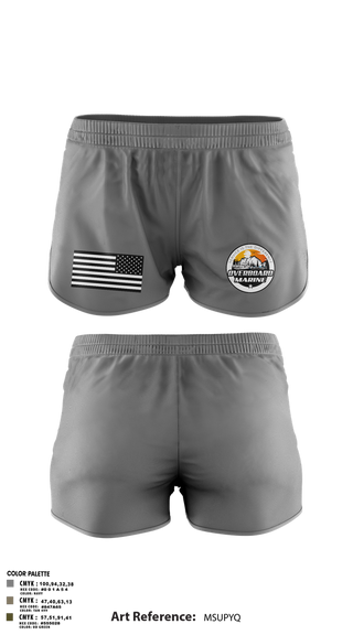 Ranger Panties, Overboard Marine and RV, , Teamtime, Team time, sublimation, custom sports apparel, team uniforms, spirit wear, spiritwear, sports uniforms, custom shirts, team store, custom team store, fundraiser sports, apparel fundraiser