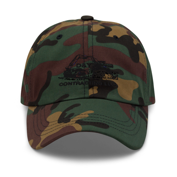 D&Y Contracting LLC 38581987 Classic Dad Hat | Yupoong 6245CM