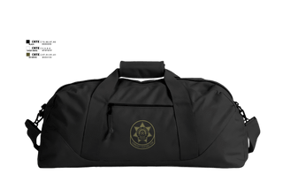 Duffle Bag, Chicago Heights Community Response Team, Police, Teamtime, Team time, sublimation, custom sports apparel, team uniforms, spirit wear, spiritwear, sports uniforms, custom shirts, team store, custom team store, fundraiser sports, apparel fundraiser