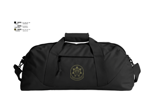 Duffle Bag, Chicago Heights Community Response Team, Police, Teamtime, Team time, sublimation, custom sports apparel, team uniforms, spirit wear, spiritwear, sports uniforms, custom shirts, team store, custom team store, fundraiser sports, apparel fundraiser