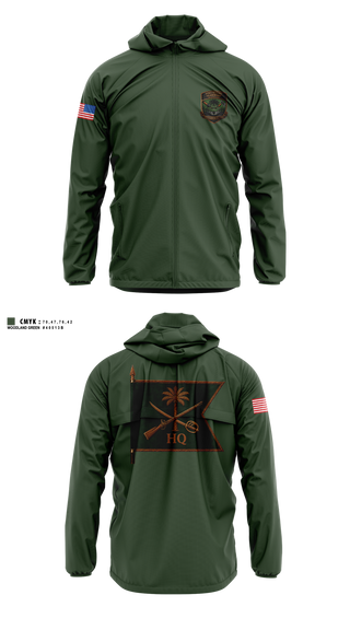Windbreaker, Lowcountry Leadership Battalion, Army, Teamtime, Team time, sublimation, custom sports apparel, team uniforms, spirit wear, spiritwear, sports uniforms, custom shirts, team store, custom team store, fundraiser sports, apparel fundraiser