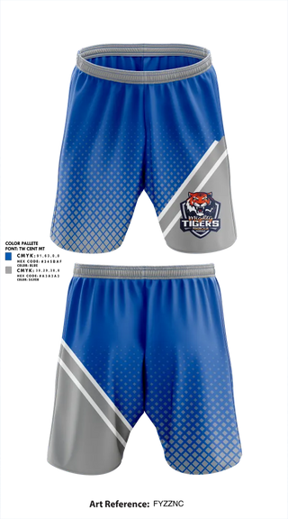 Athletic Shorts With Pockets, Magnolia Junior High Football, , Teamtime, Team time, sublimation, custom sports apparel, team uniforms, spirit wear, spiritwear, sports uniforms, custom shirts, team store, custom team store, fundraiser sports, apparel fundraiser