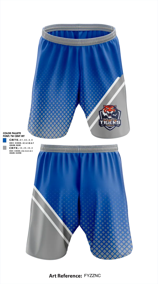 Athletic Shorts With Pockets, Magnolia Junior High Football, , Teamtime, Team time, sublimation, custom sports apparel, team uniforms, spirit wear, spiritwear, sports uniforms, custom shirts, team store, custom team store, fundraiser sports, apparel fundraiser