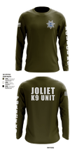 Joliet Police K-9 Unit 79217416 Long Sleeve Performance Shirt 12