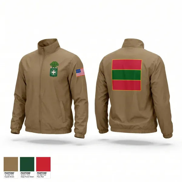 Windbreaker, 4th Infantry Regiment, Army, Teamtime, Team time, sublimation, custom sports apparel, team uniforms, spirit wear, spiritwear, sports uniforms, custom shirts, team store, custom team store, fundraiser sports, apparel fundraiser