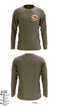 Central Regional High School Bowling 42780139 Long Sleeve Performance Shirt 3