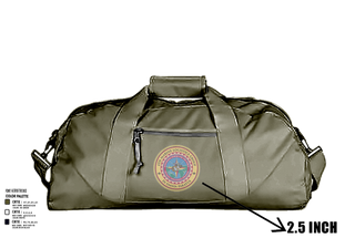 Duffle Bag, 4th Medical Logistics, Marines, Teamtime, Team time, sublimation, custom sports apparel, team uniforms, spirit wear, spiritwear, sports uniforms, custom shirts, team store, custom team store, fundraiser sports, apparel fundraiser