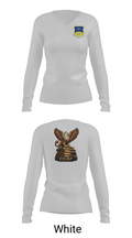 CCAF 27164787 Women's Long Sleeve V-neck Shirt - 11