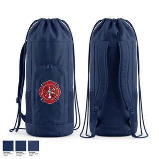 Gear Bag, LCFD 10, Fire Department, Teamtime, Team time, sublimation, custom sports apparel, team uniforms, spirit wear, spiritwear, sports uniforms, custom shirts, team store, custom team store, fundraiser sports, apparel fundraiser