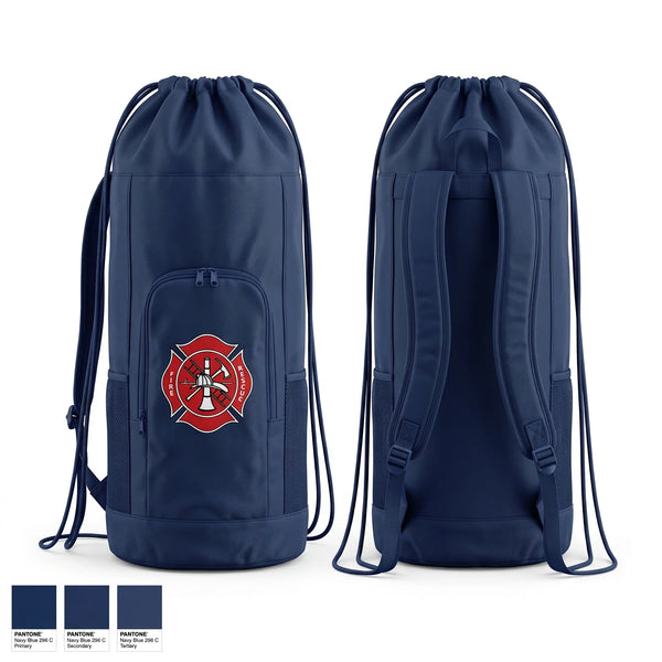 Gear Bag, LCFD 10, Fire Department, Teamtime, Team time, sublimation, custom sports apparel, team uniforms, spirit wear, spiritwear, sports uniforms, custom shirts, team store, custom team store, fundraiser sports, apparel fundraiser