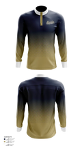 Jacksonville High School Basketball 50622898 Quarter Zip Jacket - 21