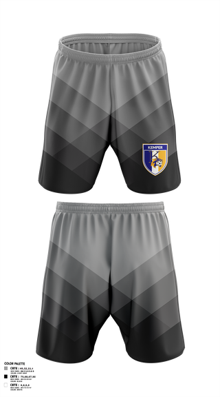 Athletic Shorts With Pockets, Kemper County High School, Spirit Store, Teamtime, Team time, sublimation, custom sports apparel, team uniforms, spirit wear, spiritwear, sports uniforms, custom shirts, team store, custom team store, fundraiser sports, apparel fundraiser