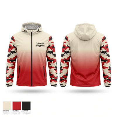 Lubbock Sluggers Windbreaker - 1