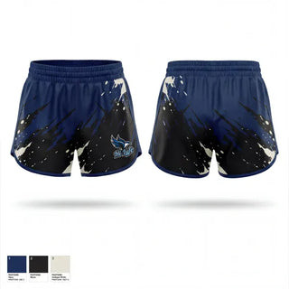 Womens Shorts, Hi-Lyfe Basketball, Men's Basketball, Teamtime, Team time, sublimation, custom sports apparel, team uniforms, spirit wear, spiritwear, sports uniforms, custom shirts, team store, custom team store, fundraiser sports, apparel fundraiser