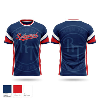 Football Jersey, Redeem, Softball, Teamtime, Team time, sublimation, custom sports apparel, team uniforms, spirit wear, spiritwear, sports uniforms, custom shirts, team store, custom team store, fundraiser sports, apparel fundraiser