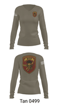 3D Force Recon REP 29508902 Women's Long Sleeve V-neck Shirt - 11