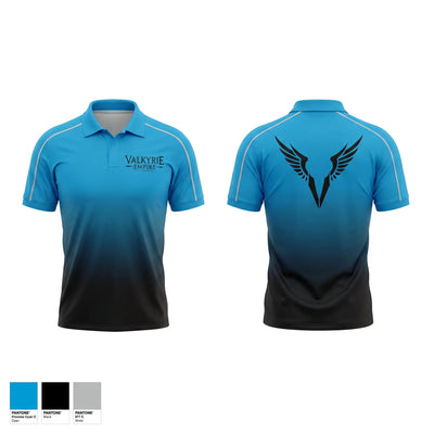 Valkyrie Empire Short Sleeve Performance Polo - 1