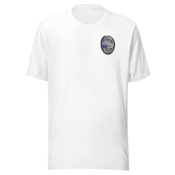 School Officer 55113058 Unisex Staple T-Shirt | Bella + Canvas 3001