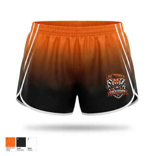 Womens Shorts, LGSC Premier Lockdown, Men's Soccer, Teamtime, Team time, sublimation, custom sports apparel, team uniforms, spirit wear, spiritwear, sports uniforms, custom shirts, team store, custom team store, fundraiser sports, apparel fundraiser