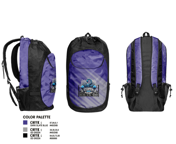 Gear Bag, Scorpion elite boxing club, Wrestling, Teamtime, Team time, sublimation, custom sports apparel, team uniforms, spirit wear, spiritwear, sports uniforms, custom shirts, team store, custom team store, fundraiser sports, apparel fundraiser