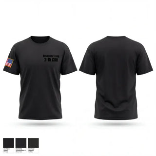 Old School Cotton Feel Shirt, Assassin Troop, 2-15 CAV, Army, Teamtime, Team time, sublimation, custom sports apparel, team uniforms, spirit wear, spiritwear, sports uniforms, custom shirts, team store, custom team store, fundraiser sports, apparel fundraiser
