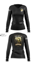 HHC/1-501 AB 66803104 Women's Long Sleeve V-neck Shirt - 21