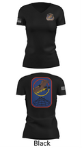 100th Missile Defense Brigade 43971287 Women's Short Sleeve V-neck Shirt - 28