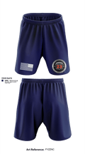 MDFR Station 23 82300574 Athletic Shorts With Pockets - 1