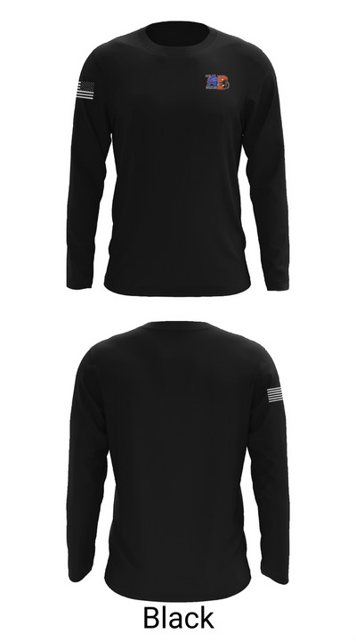 Mt Ararat Brunswick Wrestling 31396339 Long Sleeve Performance Shirt 26