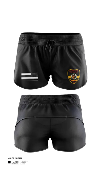 Ranger Panties, Roanoke K9, Police, Teamtime, Team time, sublimation, custom sports apparel, team uniforms, spirit wear, spiritwear, sports uniforms, custom shirts, team store, custom team store, fundraiser sports, apparel fundraiser