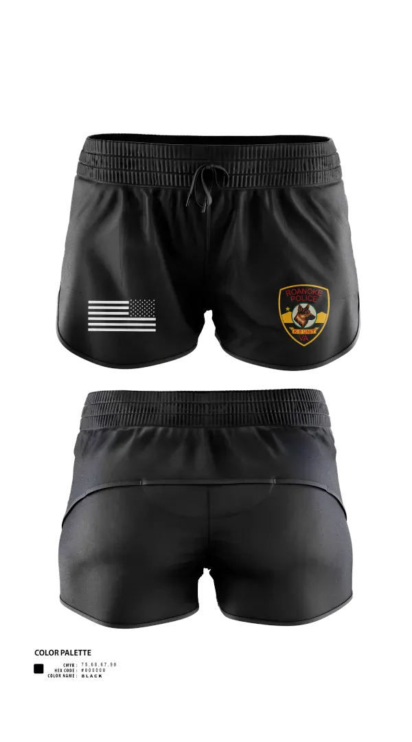 Ranger Panties, Roanoke K9, Police, Teamtime, Team time, sublimation, custom sports apparel, team uniforms, spirit wear, spiritwear, sports uniforms, custom shirts, team store, custom team store, fundraiser sports, apparel fundraiser