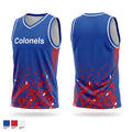 Colonels Mens Basketball Jersey - 1
