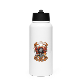 Repair division 53325432 Stainless Steel Water Bottle with a Straw Lid