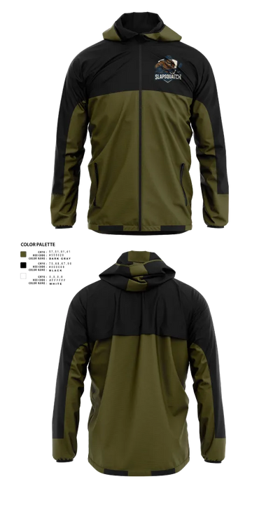Slapsquatch 35416553 Windbreaker - 30