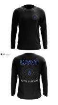 LMPD PEER SUPPORT 60613190 Long Sleeve Performance Shirt - 6