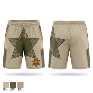 Athletic Shorts With Pockets, Scotland County Sheriff's Office, Police, Teamtime, Team time, sublimation, custom sports apparel, team uniforms, spirit wear, spiritwear, sports uniforms, custom shirts, team store, custom team store, fundraiser sports, apparel fundraiser