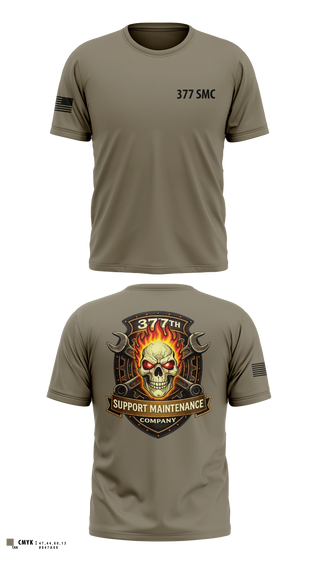 Short Sleeve Performance Shirt, 377 Support Maintenance Company, Army, Teamtime, Team time, sublimation, custom sports apparel, team uniforms, spirit wear, spiritwear, sports uniforms, custom shirts, team store, custom team store, fundraiser sports, apparel fundraiser