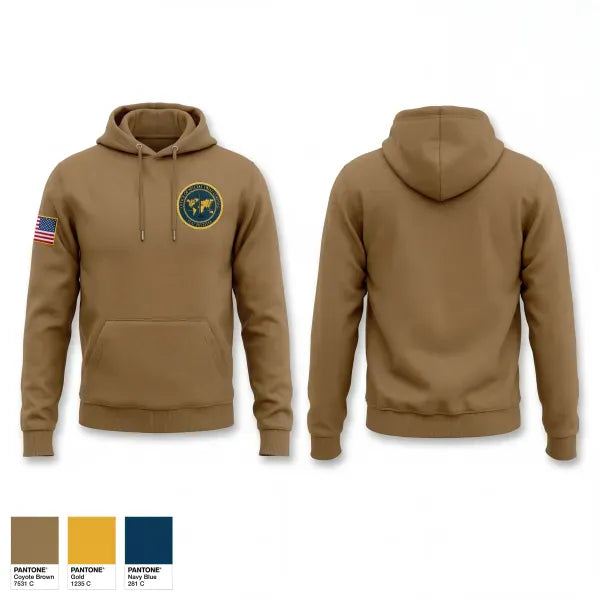 Hoodie, OSTC Det. Norfolk, Navy, Teamtime, Team time, sublimation, custom sports apparel, team uniforms, spirit wear, spiritwear, sports uniforms, custom shirts, team store, custom team store, fundraiser sports, apparel fundraiser