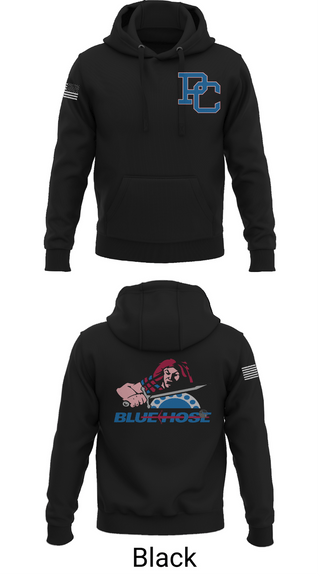 Hoodie, PC ROTC, Army, Teamtime, Team time, sublimation, custom sports apparel, team uniforms, spirit wear, spiritwear, sports uniforms, custom shirts, team store, custom team store, fundraiser sports, apparel fundraiser